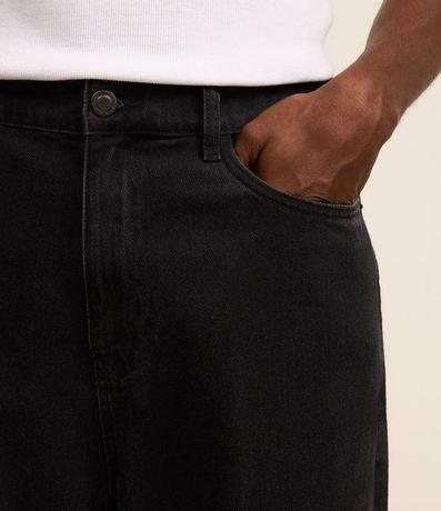 Pantalón Baggy Jeans con Bolsillos 4