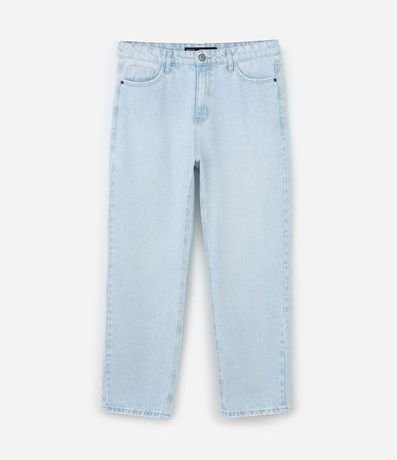 Pantalón Baggy Jeans con Bolsillos 7