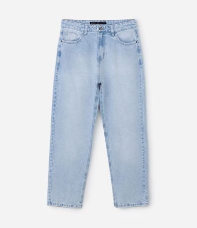 Pantalón Baggy Jeans con Bolsillos 7