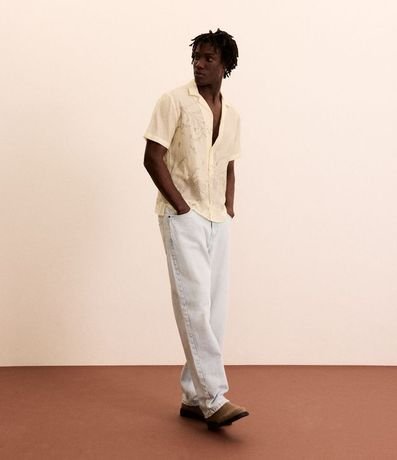 Pantalón Baggy Jeans con Bolsillos 2