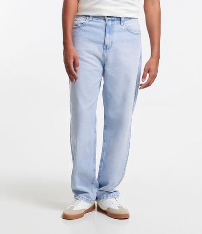 Pantalón Baggy Jeans con Bolsillos 4