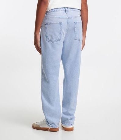 Pantalón Baggy Jeans con Bolsillos 5