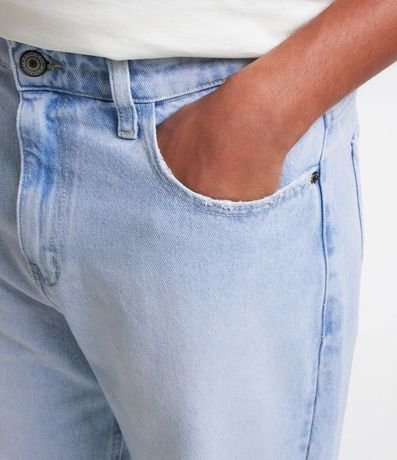 Pantalón Baggy Jeans con Bolsillos 6