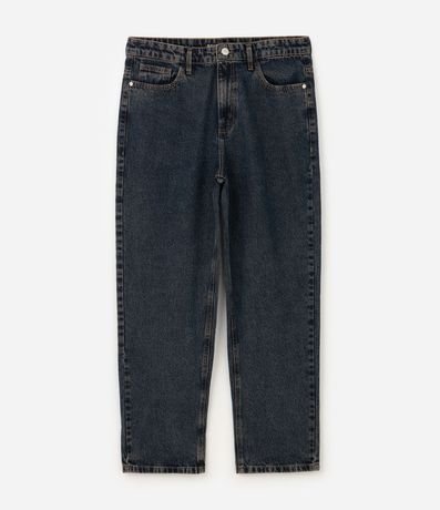 Pantalón Baggy Jeans con Bolsillos