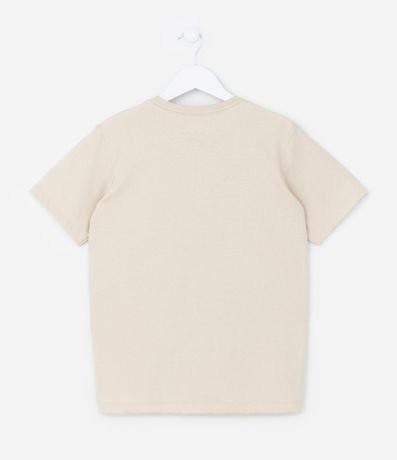 Remera Infantil con Estampado Delantero de Carpincho - Talle 5 a 14 años 3