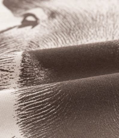 Remera Infantil con Estampado Delantero de Carpincho - Talle 5 a 14 años 4