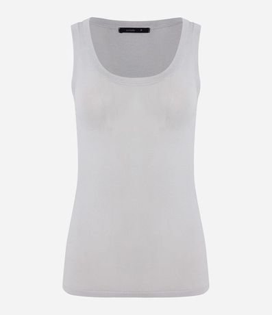 Blusa Musculosa de Punto Ligero 4
