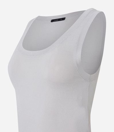 Blusa Musculosa de Punto Ligero 5