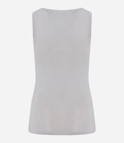 Blusa Musculosa de Punto Ligero 7