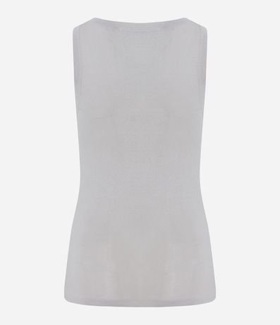 Blusa Musculosa de Punto Ligero 6