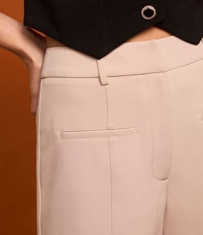 Bermuda Sastrería en Crepé con Fake Bolsillo 3