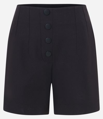 Short Sastrería con Botones Delanteros 5