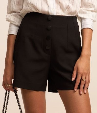 Short Sastrería con Botones Delanteros 3