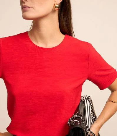 Blusa con Aberturas y Detalles de Pespuntes 3