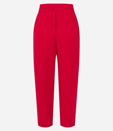 Pantalón Fluido con Cintura Elástica y Lazo 9