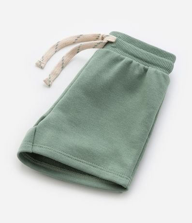 Conjunto Infantil en Algodón con Bolsillo y Estampa de Rayas - Talle 0 a 18 meses 5