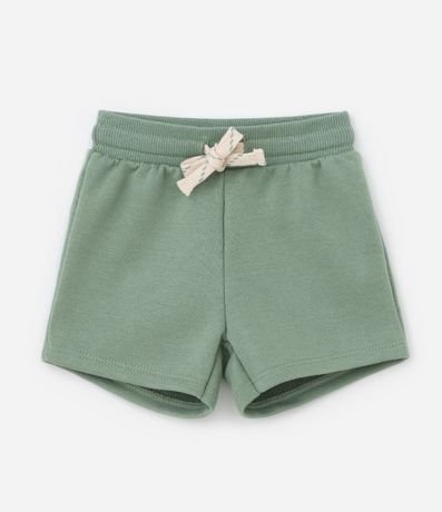 Conjunto Infantil en Algodón con Bolsillo y Estampa de Rayas - Talle 0 a 18 meses 6