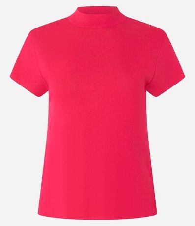 Blusa en Punto con Cuello Alto 4