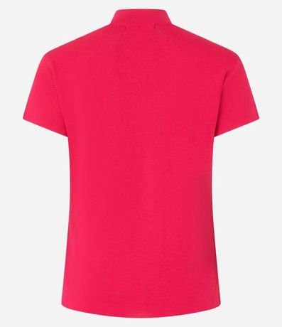 Blusa en Punto con Cuello Alto 6