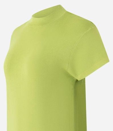Blusa en Punto con Cuello Alto 5