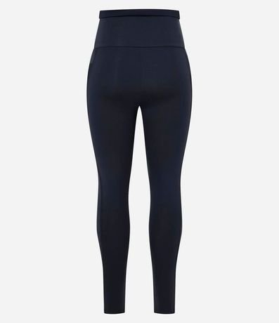 Pantalón Legging Deportivo en Poliamida con Cintura Texturizado 7