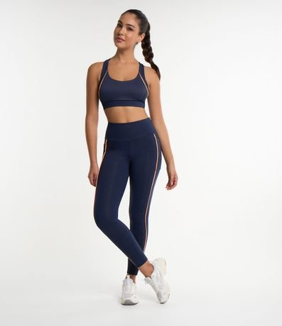 Pantalón Legging Deportivo en Poliamida con Bolsillo Funcional 1