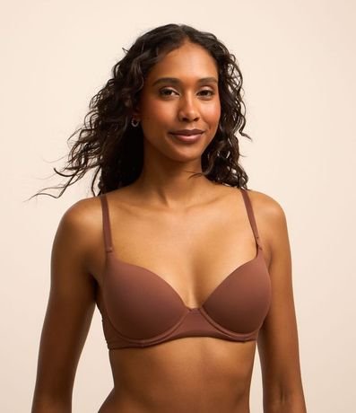 Soutien Base Copa Hueca en Microfibra 1