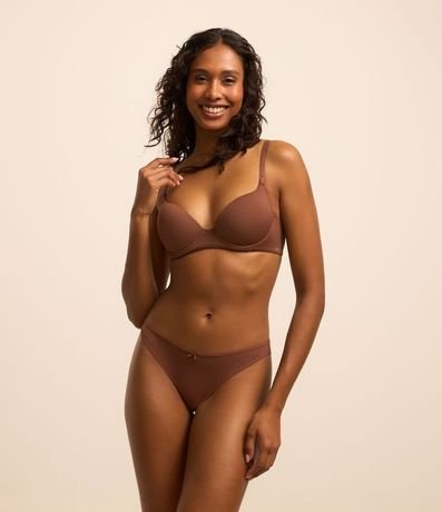 Soutien Base Copa Hueca en Microfibra 2