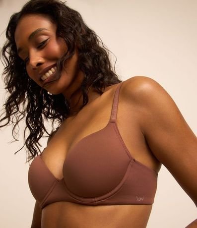 Soutien Base Copa Hueca en Microfibra 4