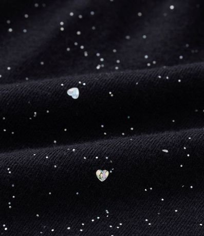 Short Clochard Infantil en Algodón con Brillo - Talle 1 a 5 años 3