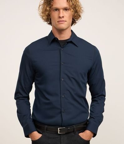 Camisa Performance en Poliamida Toque Gelado