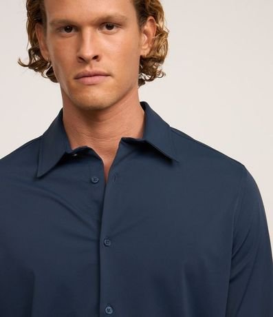 Camisa Performance en Poliamida Toque Gelado 5