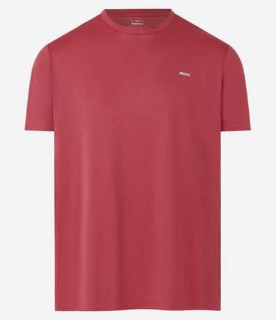 Remera Deportiva con Recortes Laterales y Manga Corta 5