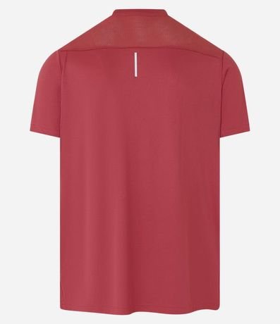 Remera Deportiva con Recortes Laterales y Manga Corta 6