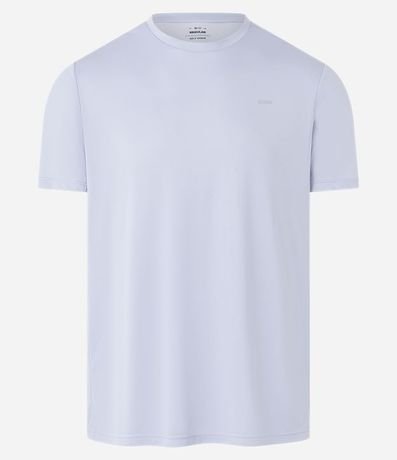 Remera Deportiva con Recortes Laterales y Manga Corta 6