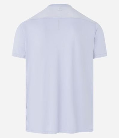 Remera Deportiva con Recortes Laterales y Manga Corta 7