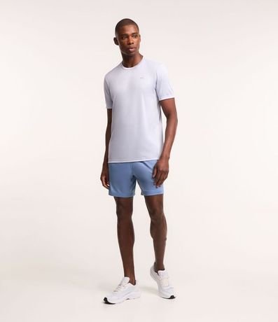 Remera Deportiva con Recortes Laterales y Manga Corta 2