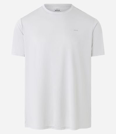 Remera Deportiva con Tecnología Dry e Detalles Reflectantes 6