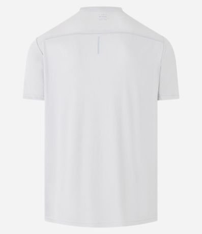 Remera Deportiva con Tecnología Dry e Detalles Reflectantes 7