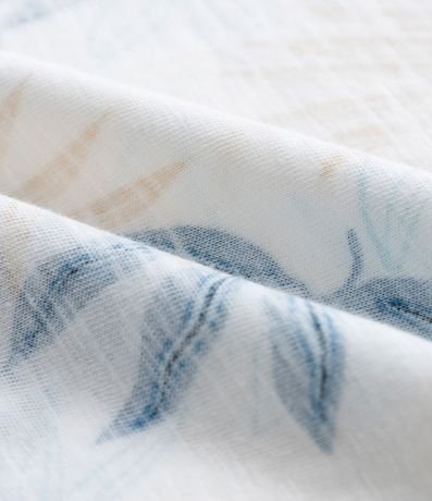 Remera Polo Infantil con Estampa de follajes - Talle 1 a 5 años 3