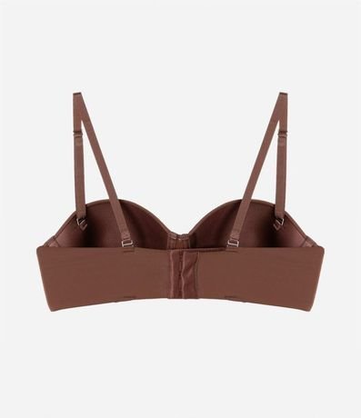 Soutien sin Bretel en Microfibra con Copa Hueca Estructurado 5