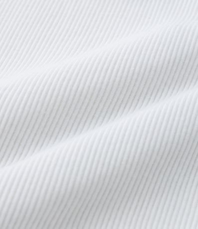 Musculosa Infantil Acanalada con Bordado Stitch en el Pecho - Talle 5 a 14 años 3