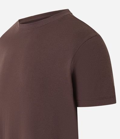 Remera Muscle en Media Malla con Manga Corta 6