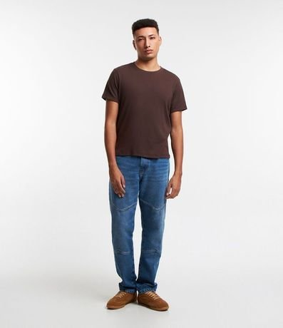 Remera Muscle en Media Malla con Manga Corta 2