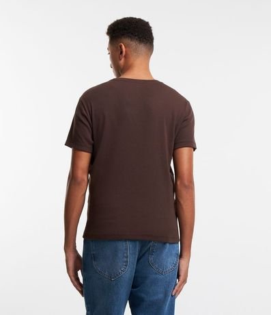 Remera Muscle en Media Malla con Manga Corta 3