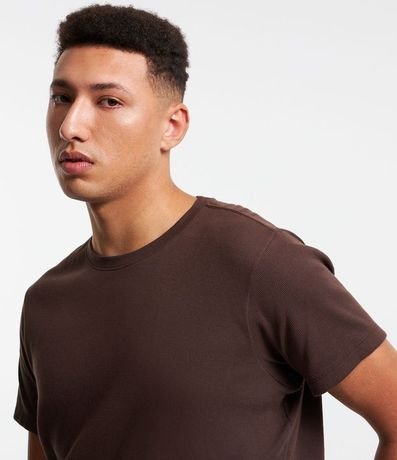 Remera Muscle en Media Malla con Manga Corta 4