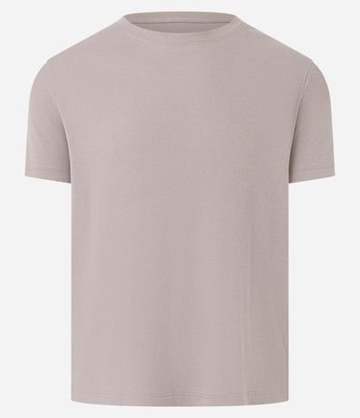 Remera Muscle en Media Malla con Manga Corta 5