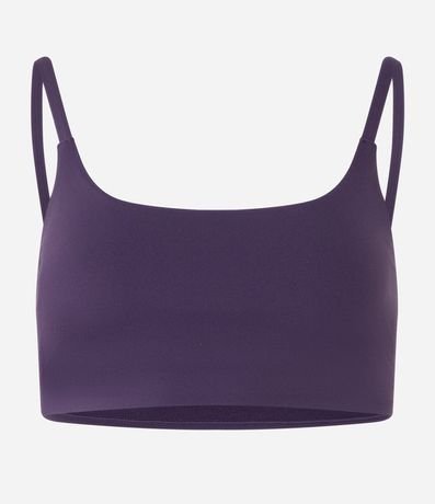 Top Deportivo en Poliamida con Breteles Finos 6