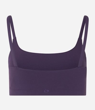 Top Deportivo en Poliamida con Breteles Finos 7