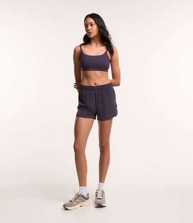 Top Deportivo en Poliamida con Breteles Finos 2